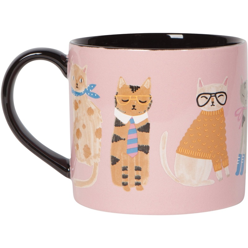 Mug in a box  - Feline Fine