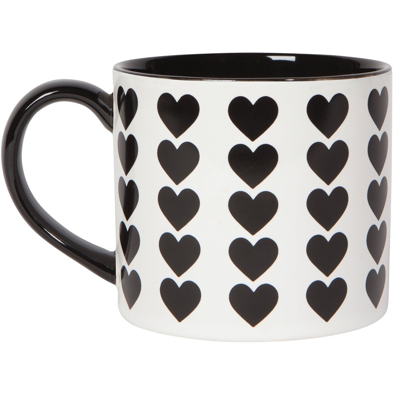 Mug in a box  - Heart
