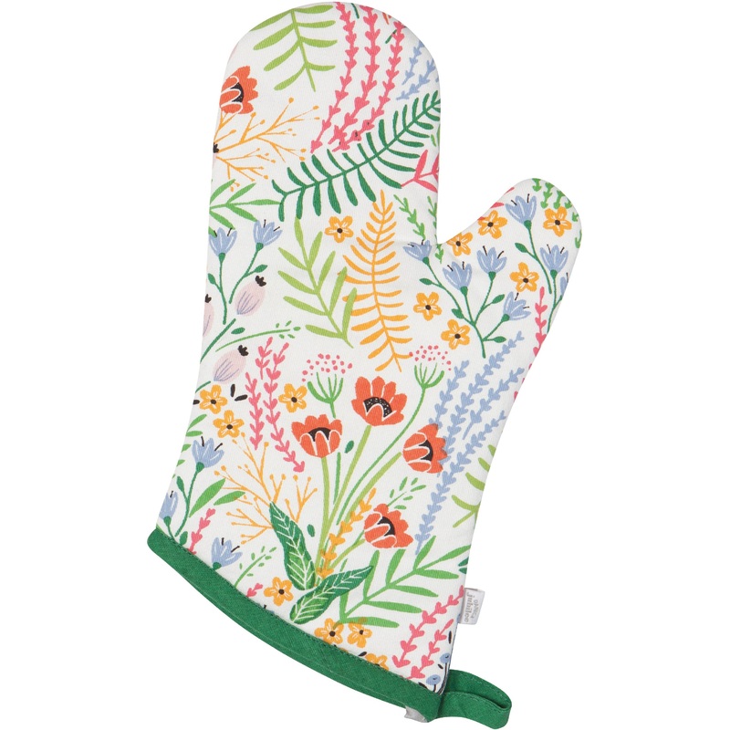 Oven Mitts - Bouquet