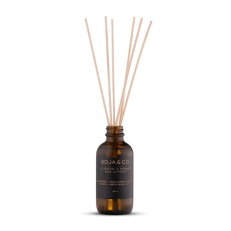 Reed Diffuser - Ginger & Candied Orange Zest