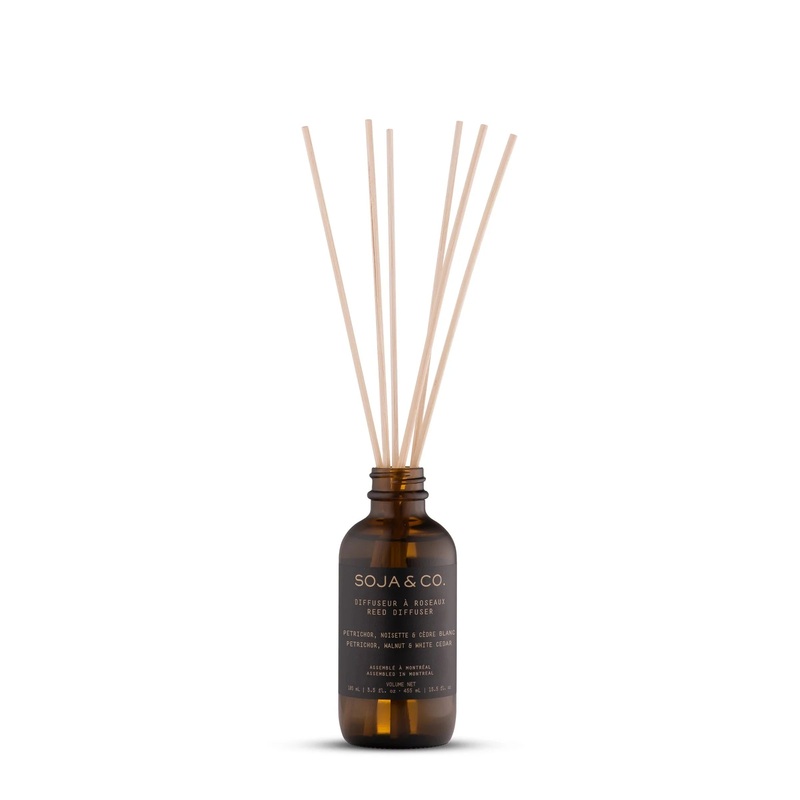 Reed Diffuser - Petrichor, Walnut & Cedar