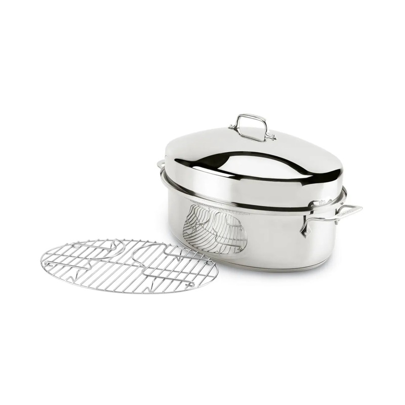 Roaster Oval w/ Lid 10qt