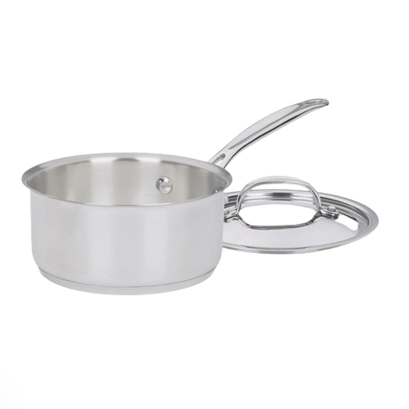 Saucepan 1Qt w/Cover