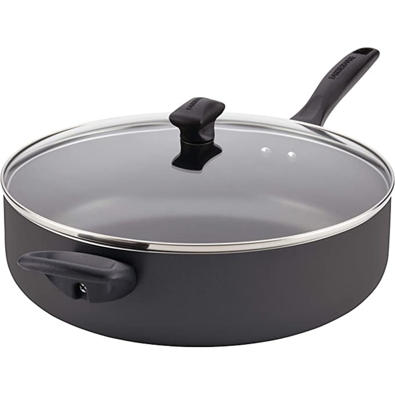 Saute Pan w/lid 6Qt
