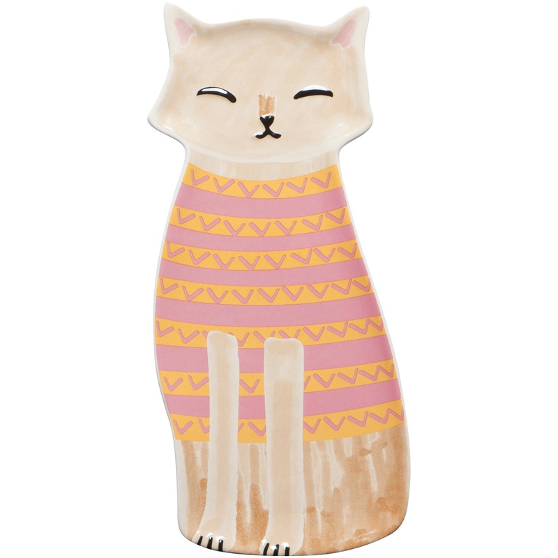 Shaped Dish - Feline Fine