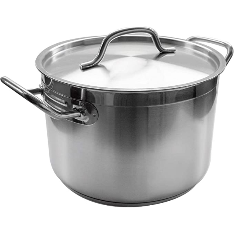Stockpot w/lid 8Qt