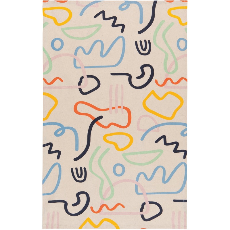 Tea Towel - Doodle