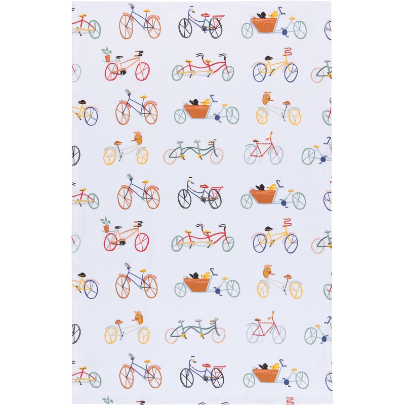 Tea Towel - Ride On