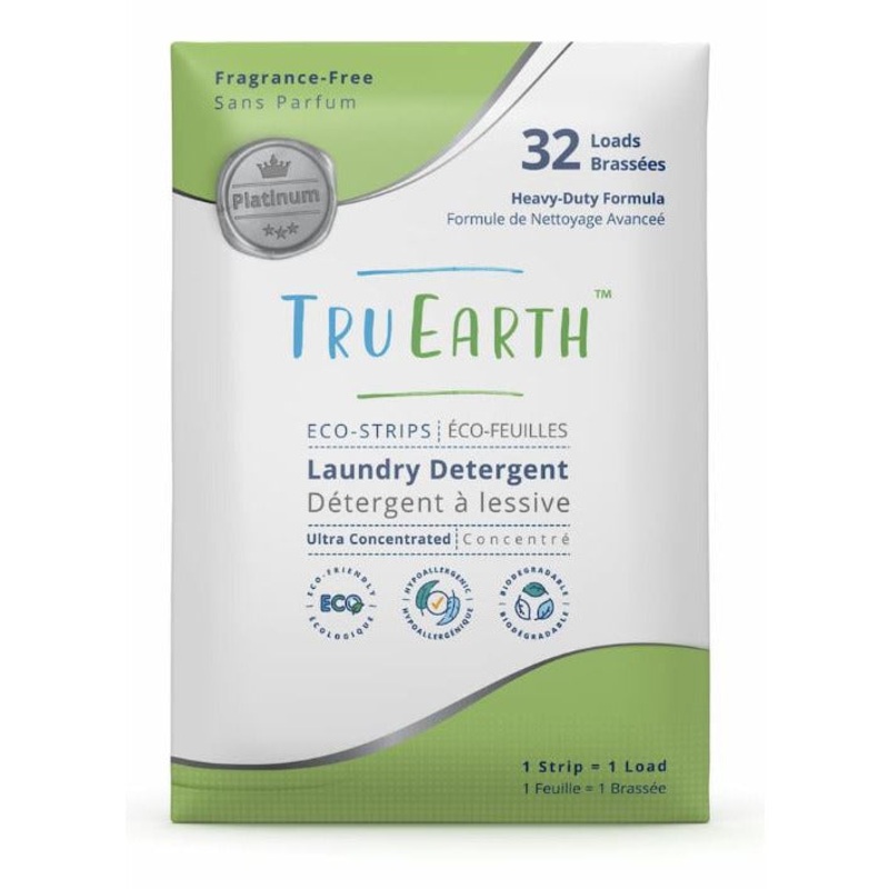 Tru Earth Platinum Laundry Soap 32 - Fragrance Free