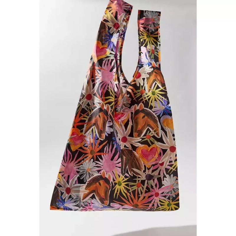 Big Baggu - Horse Collage