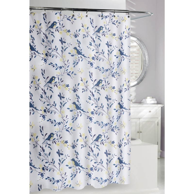 Birds of a Feather Shower Curtain