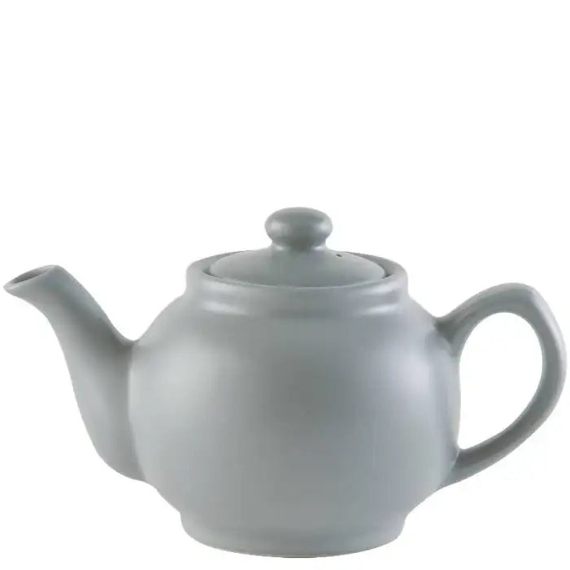 Grey 2 Cup Teapot