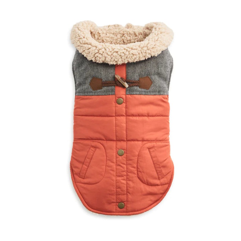 Hotel Doggy Orange Rust Vest - Med