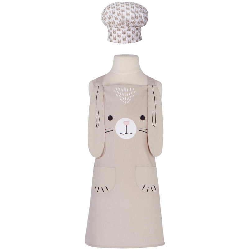 Kids Apron Set - Daydream Bunny