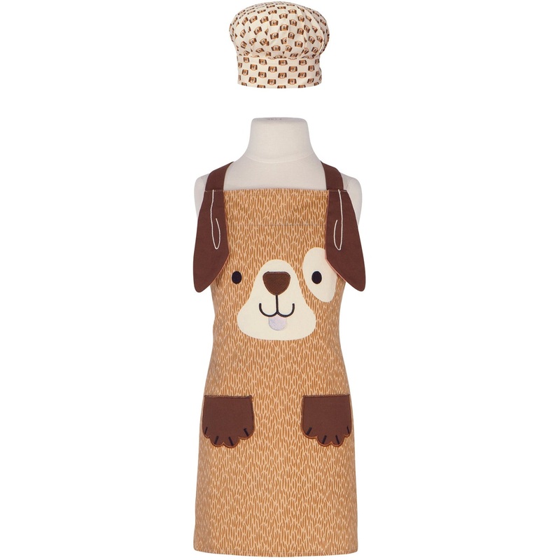 Kids Apron Set - Daydream Dog