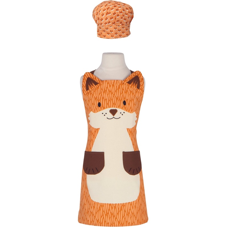 Kids Apron Set - Daydream Fox