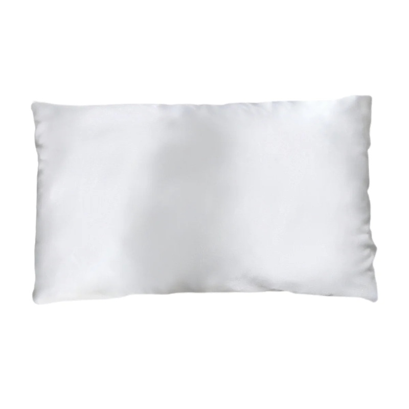 King Organic Silk Pillowcase - White