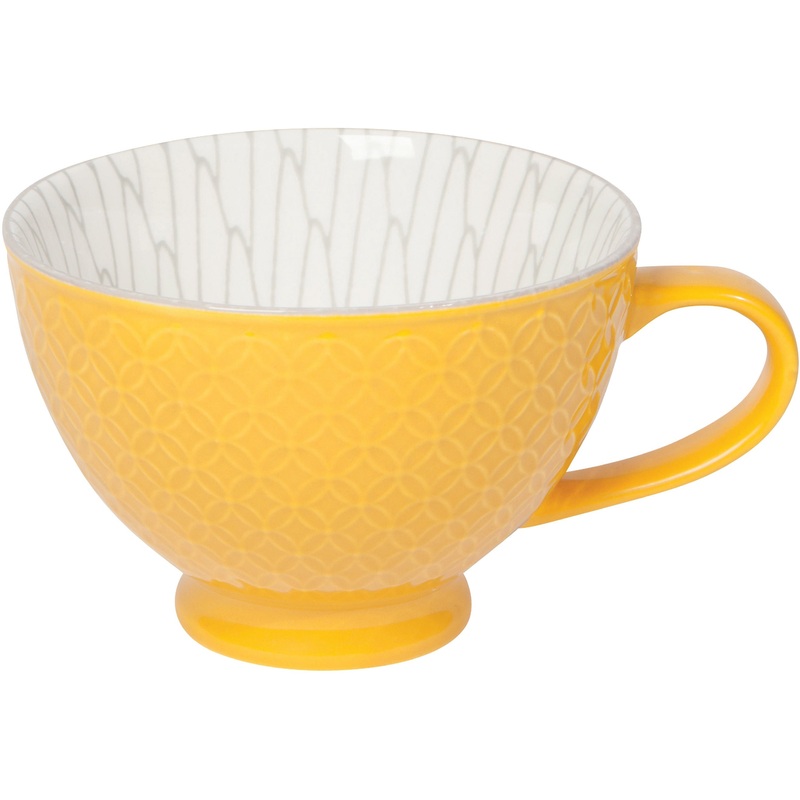 Latte Mug - Yellow