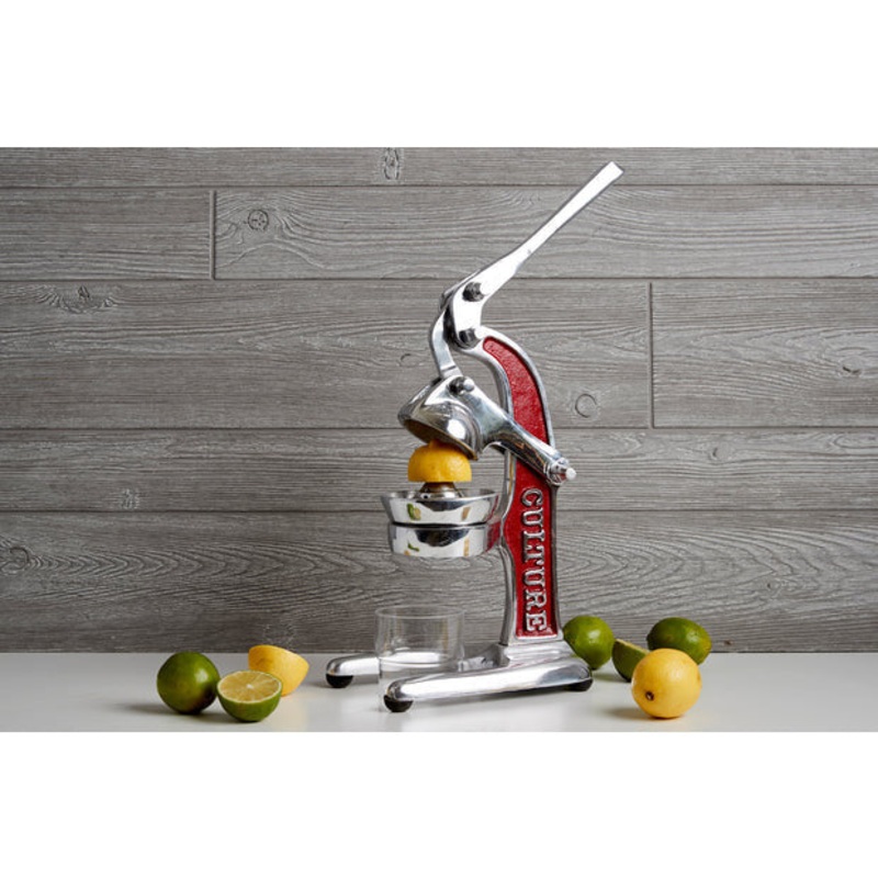 Mexican Citrus Juicer - Red