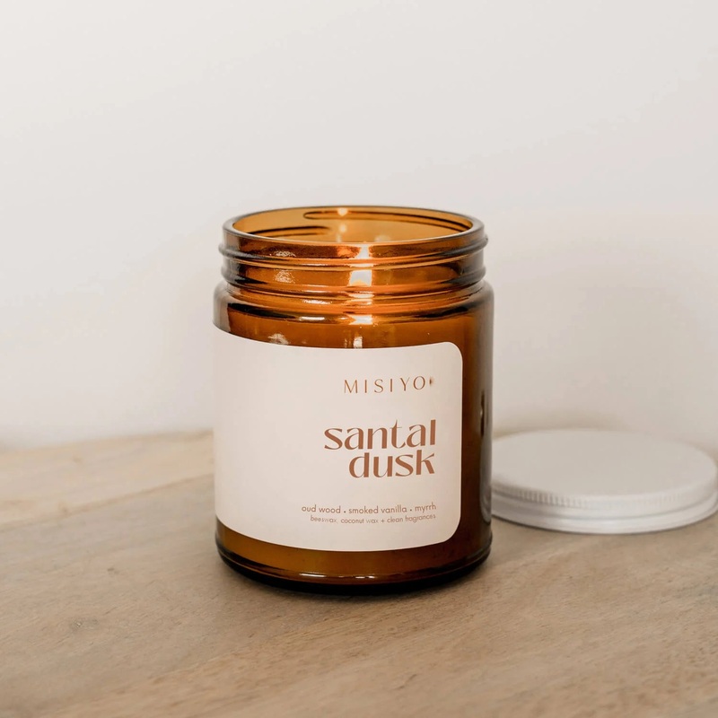 Misiyo Candle - Santal Dusk