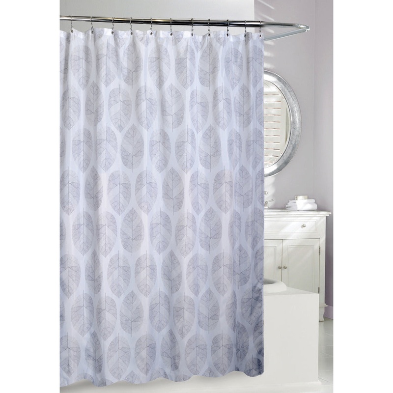 Mode Grey Shower Curtain