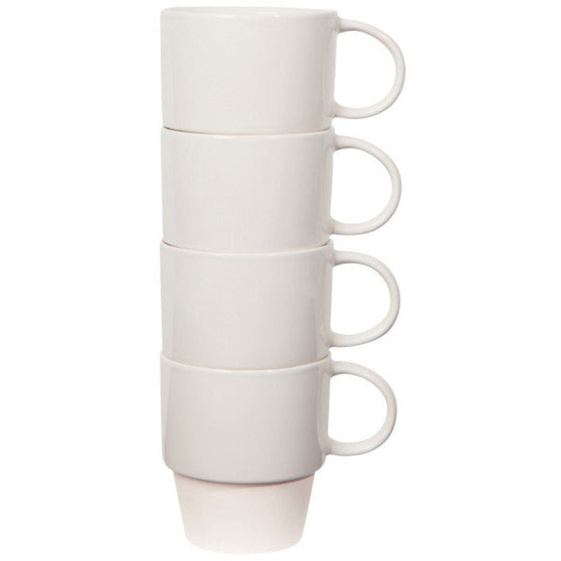 Mug Nesting Set/4 Gull