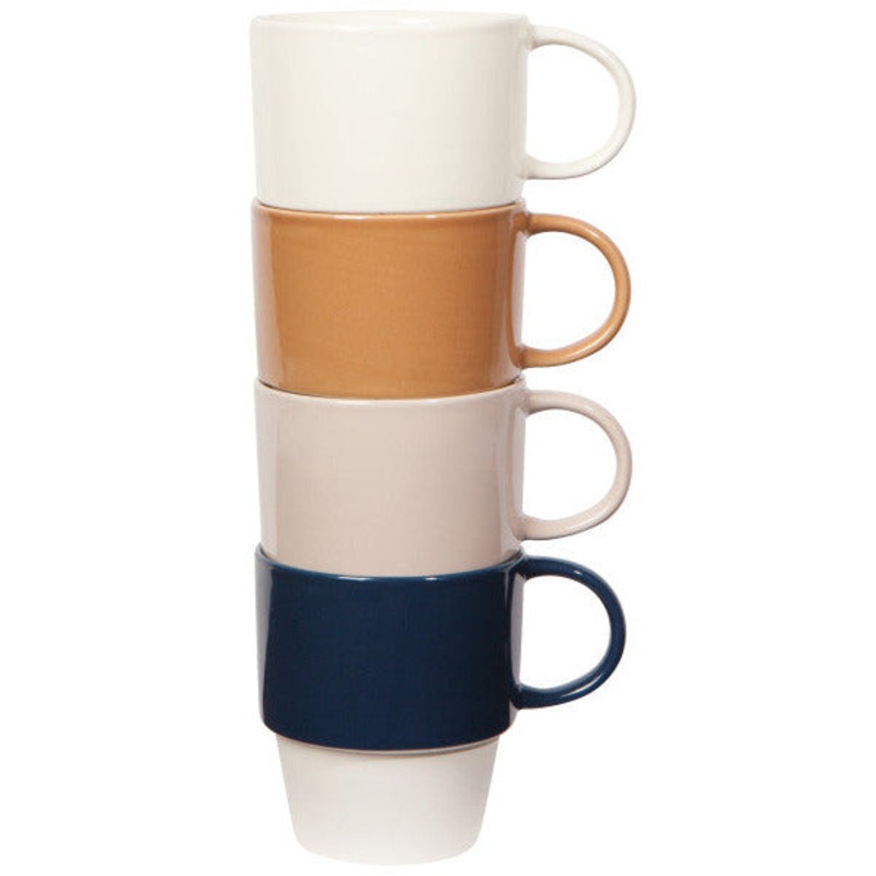 Mug Nesting Set/4 Heath