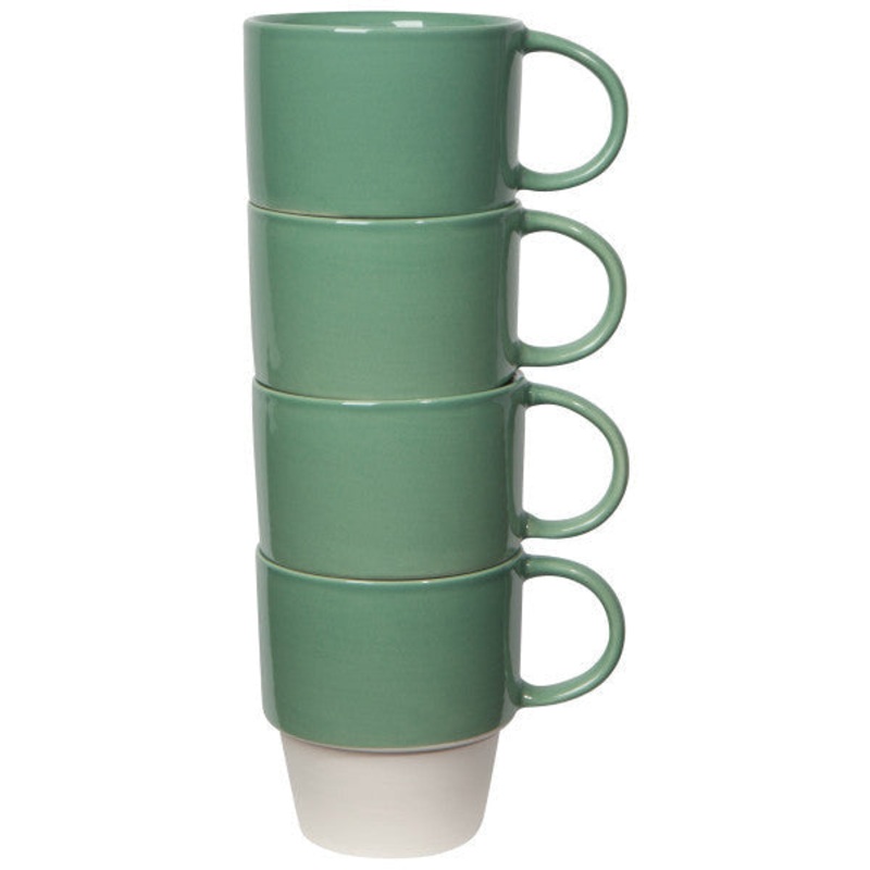 Mug Nesting Set/4 Sea Pine