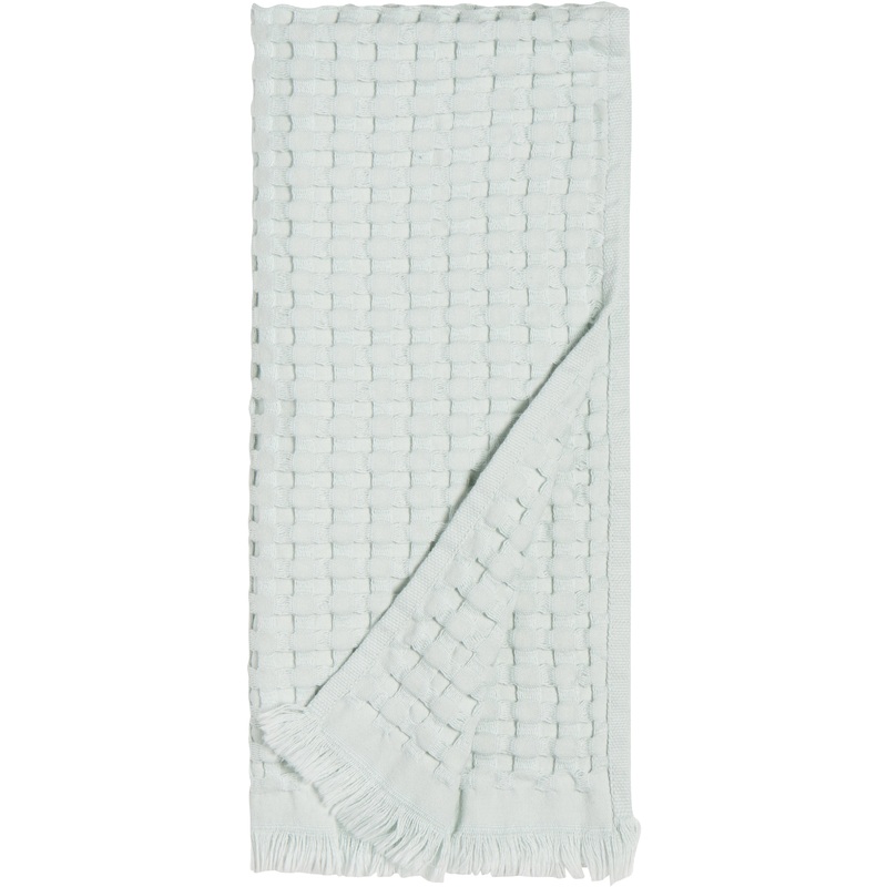 Organic Cotton Waffle Towel - Mist