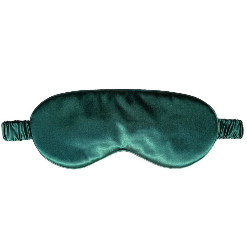 Organic Silk Sleep Mask - Pine