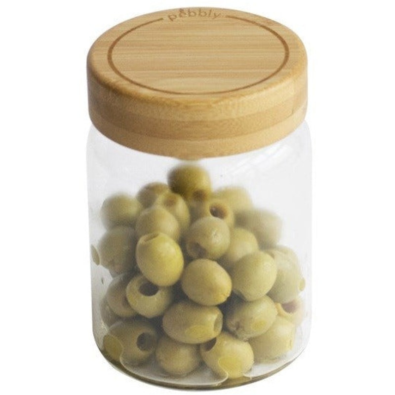 Pebbly Jar Round 450ml