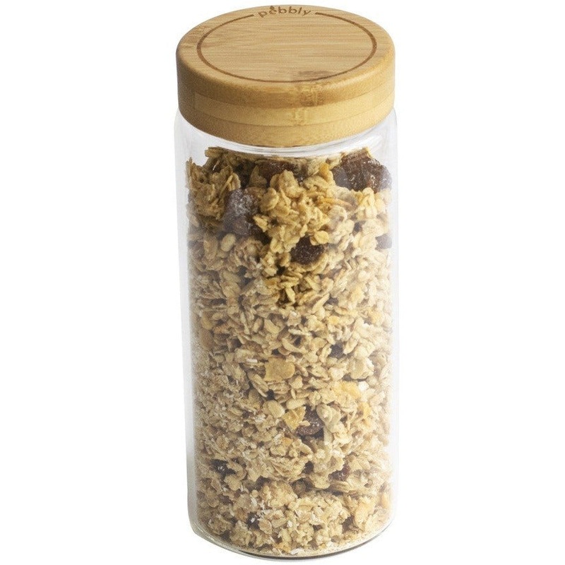 Pebbly Jar Round 650ml