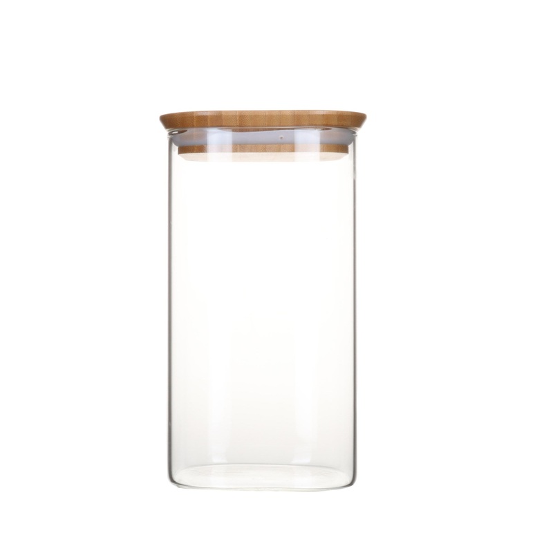 Pebbly Jar Square 1400ml