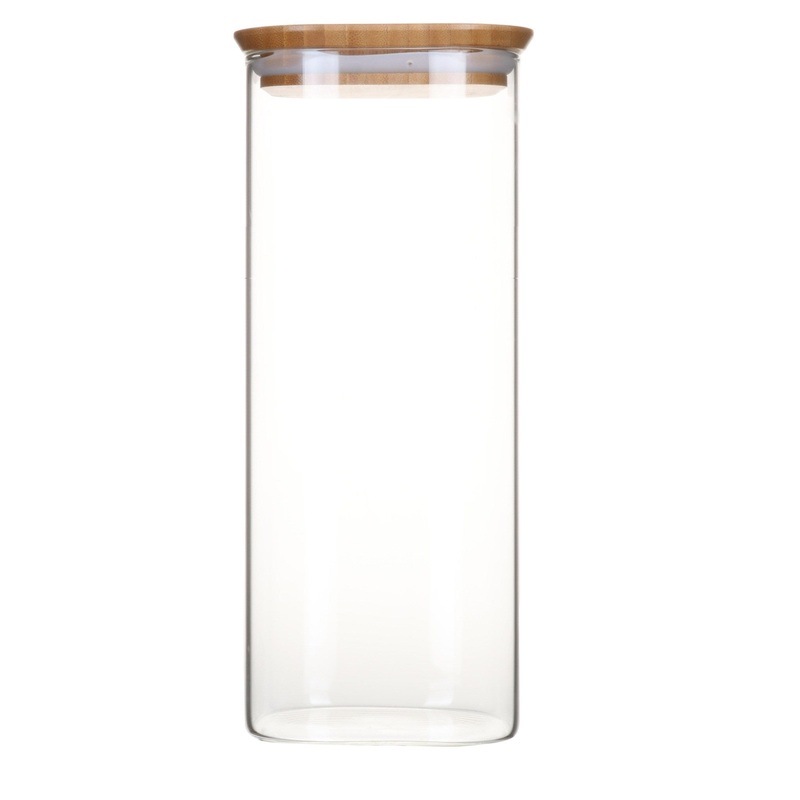 Pebbly Jar Square 2200ml