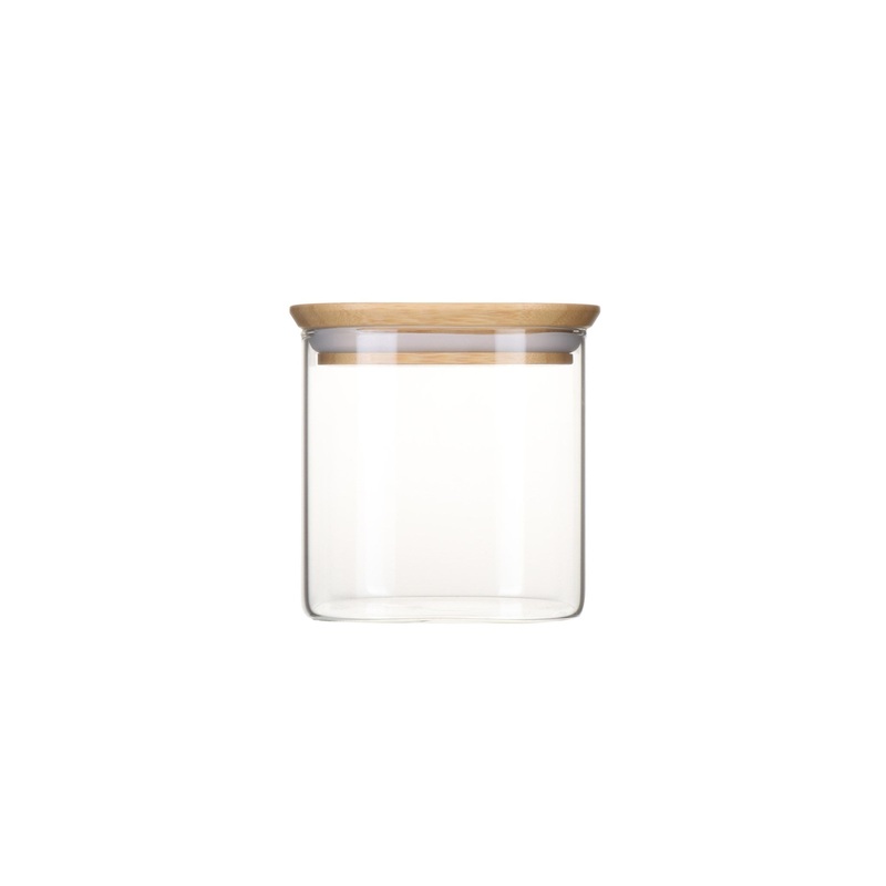 Pebbly Jar Square 800ml