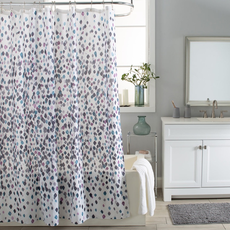 Purple Rain Shower Curtain