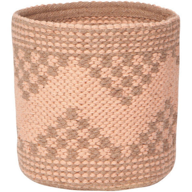 Rise Small Cotton Basket - Nectar