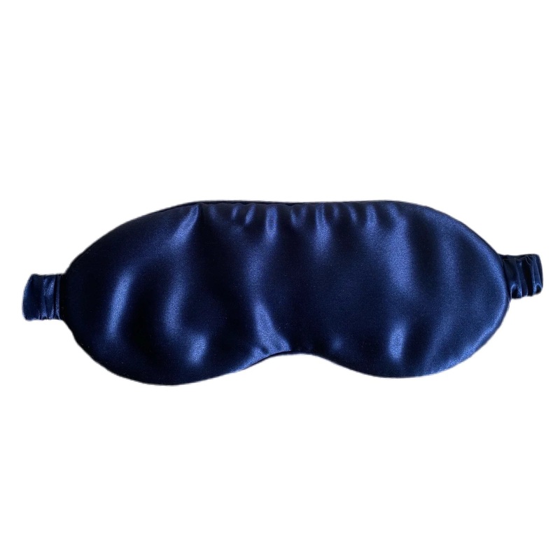 Silk Eye Mask - Blue