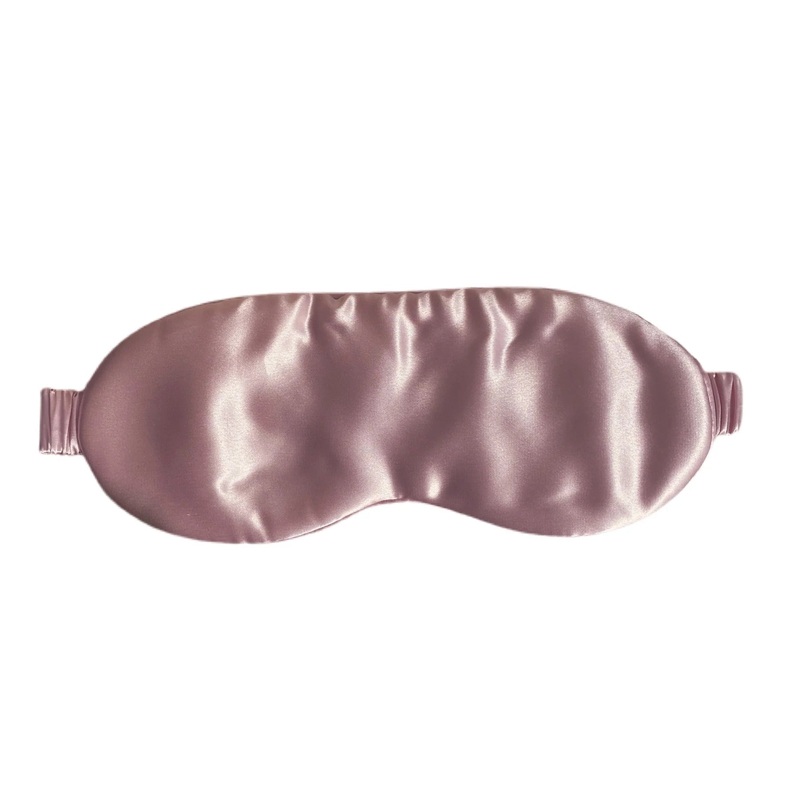 Silk Eye Mask - Pink