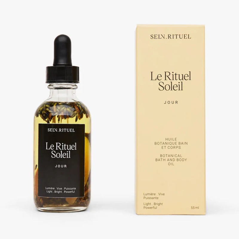 Soleil Rituel  Bath and Body Botanical Oil