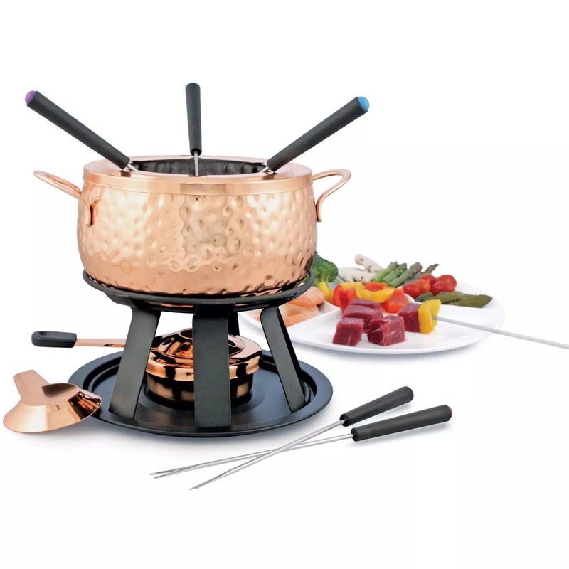 Swissmar Fondue Copper 11pc