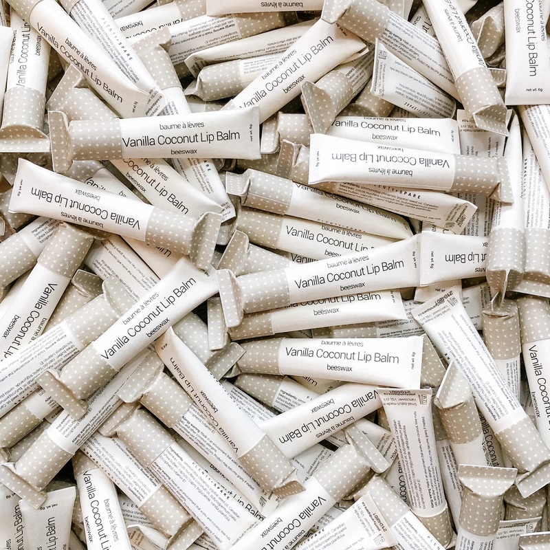 Vanilla Coconut Lip Balm