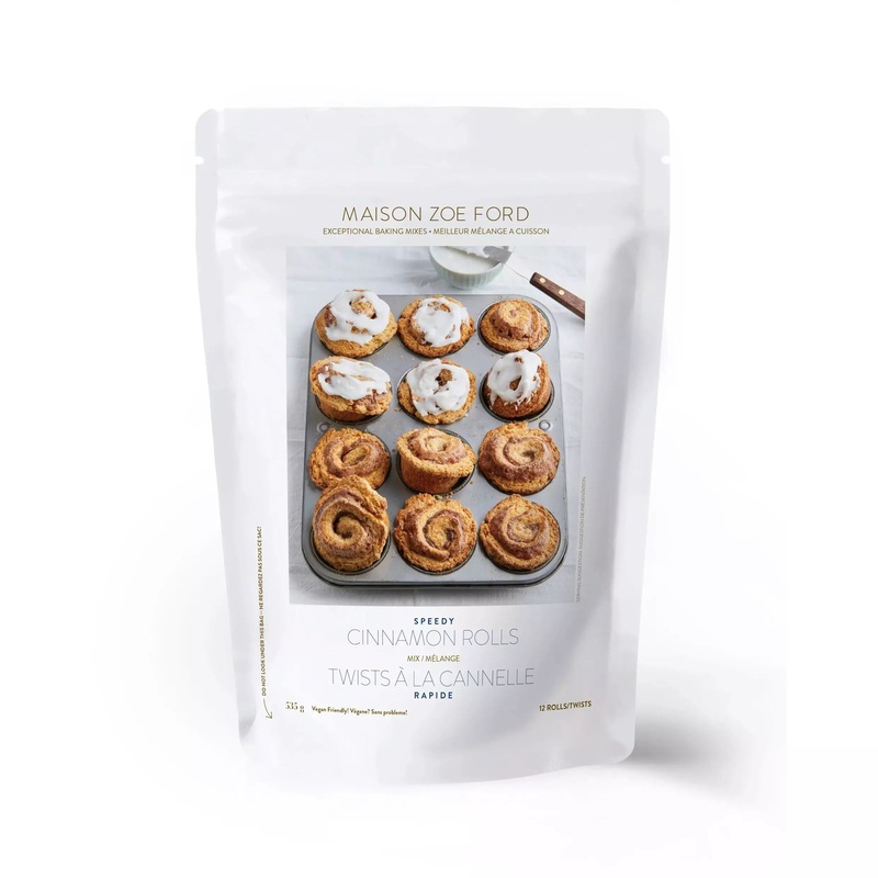 Zoe Speedy Cinnamon Roll Mix
