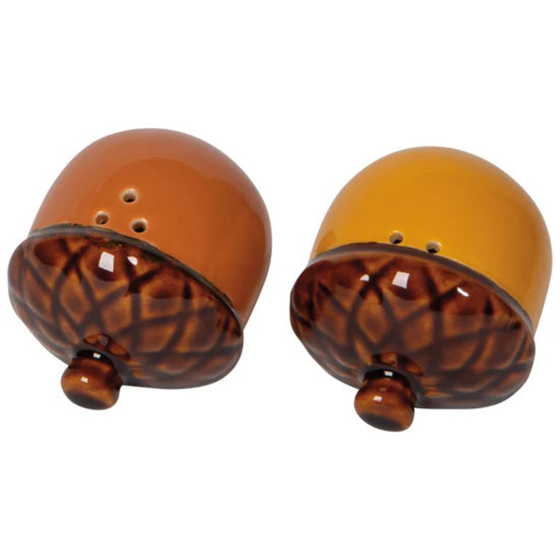 Acorn  Salt & Pepper Shakers