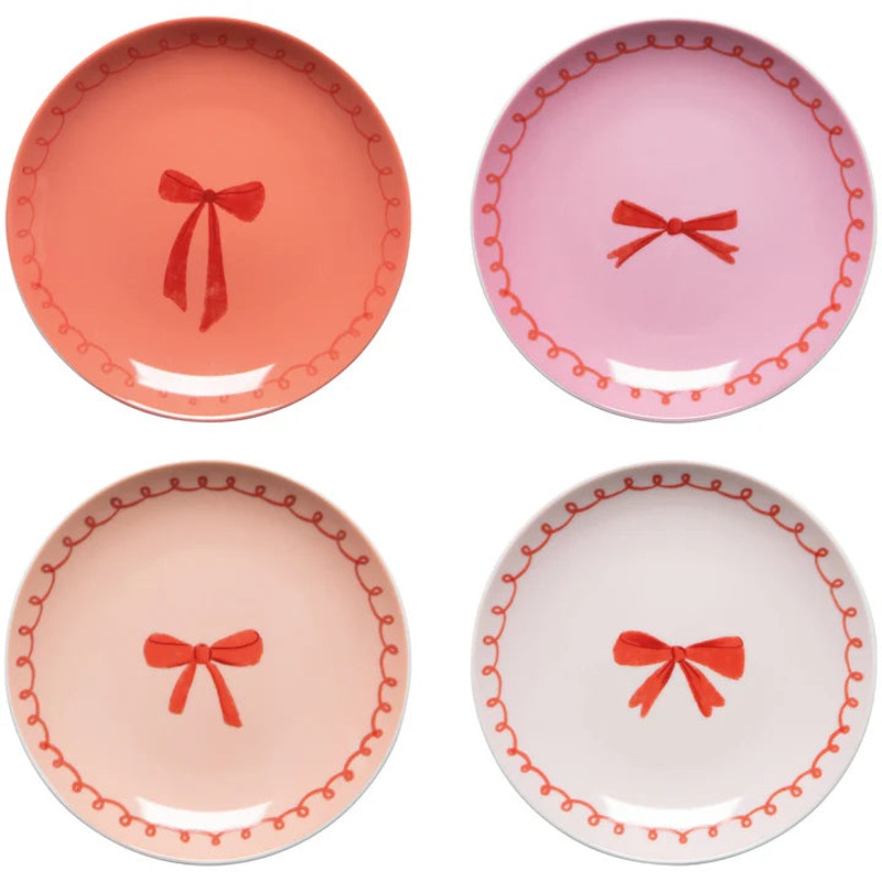 Appetizer Plates Set- Bowtique