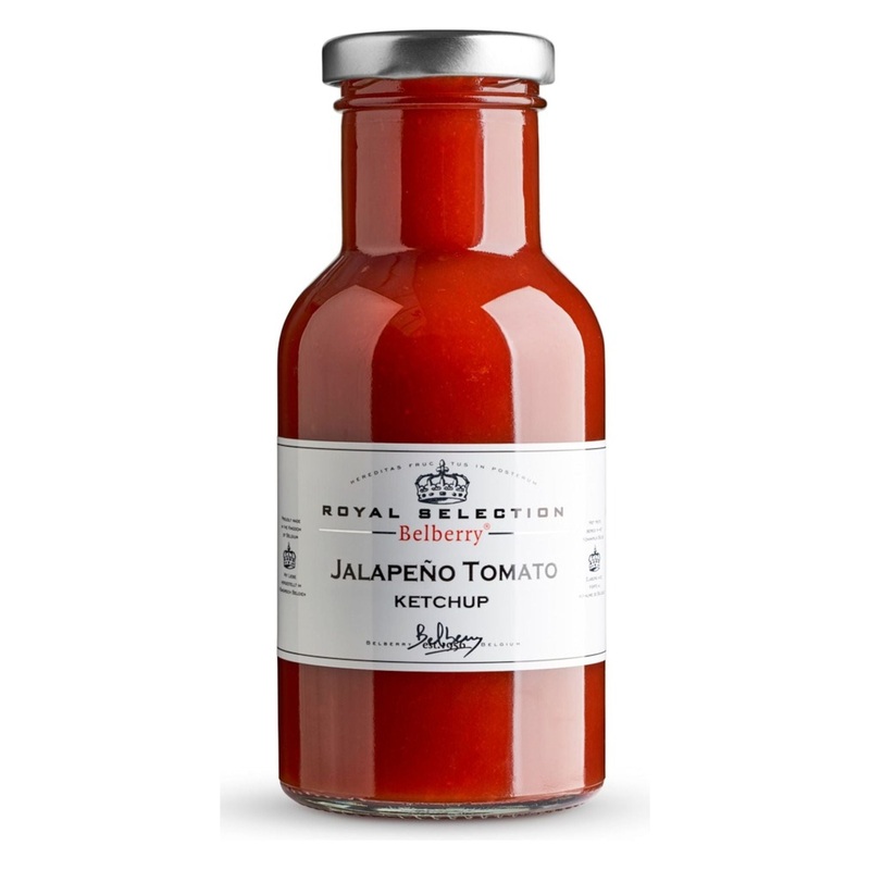 Belberry Jalapeno Tomato Ketchup