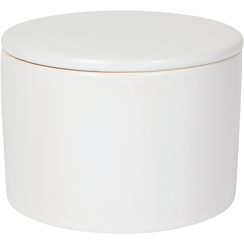 Butter Crock - White