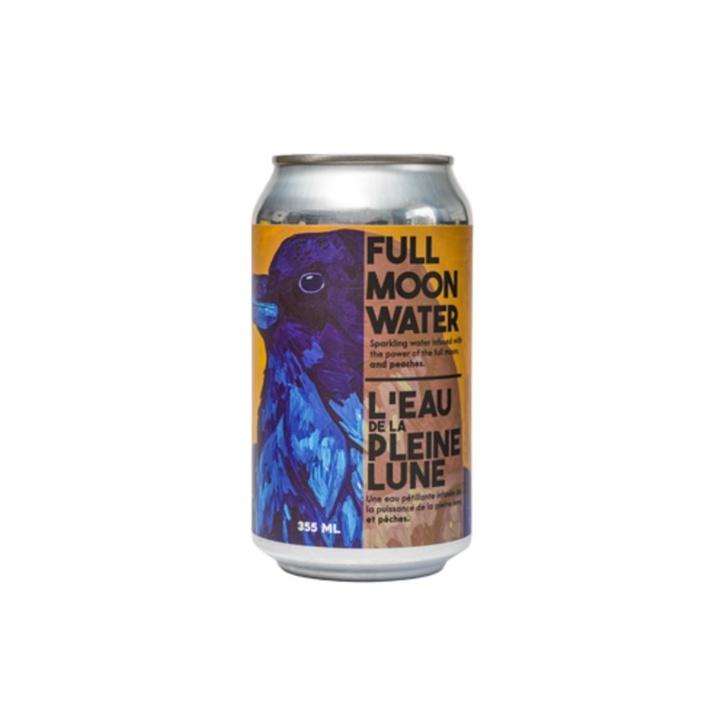 County Bounty - Full Moon Water Peach