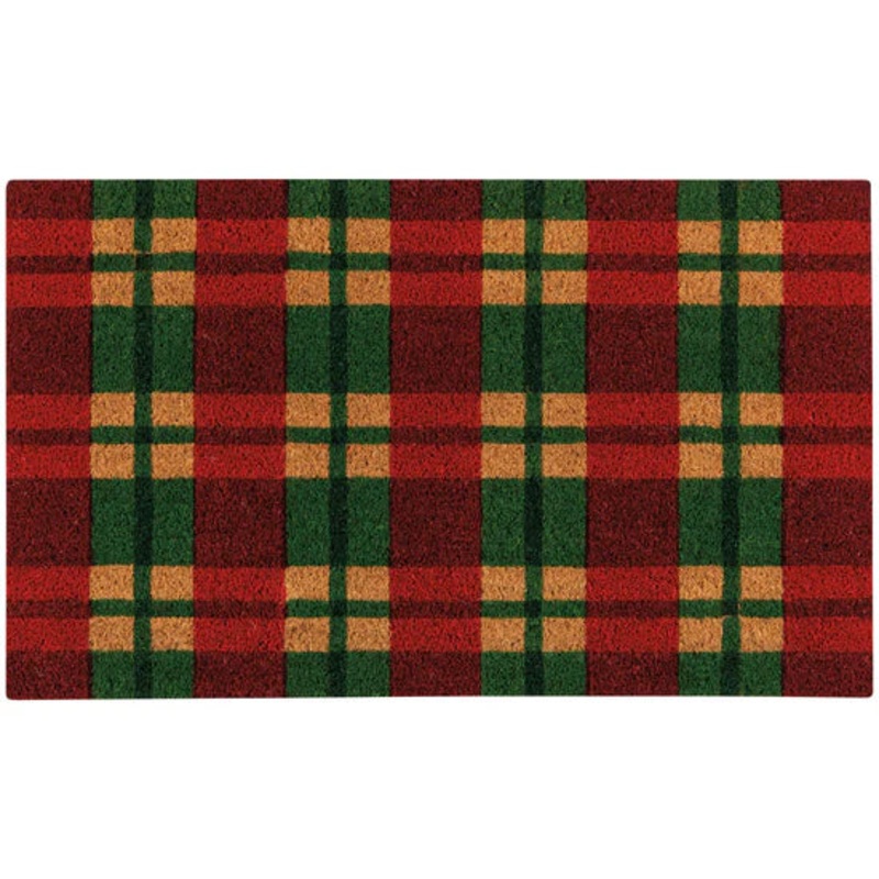 Doormat - Noel Plaid
