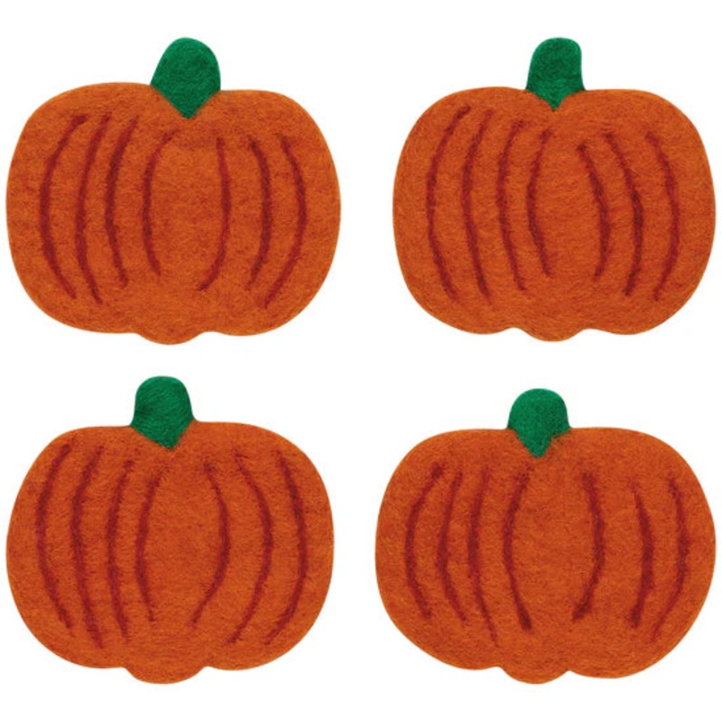 Felt Coaster Set - Hallows Eve